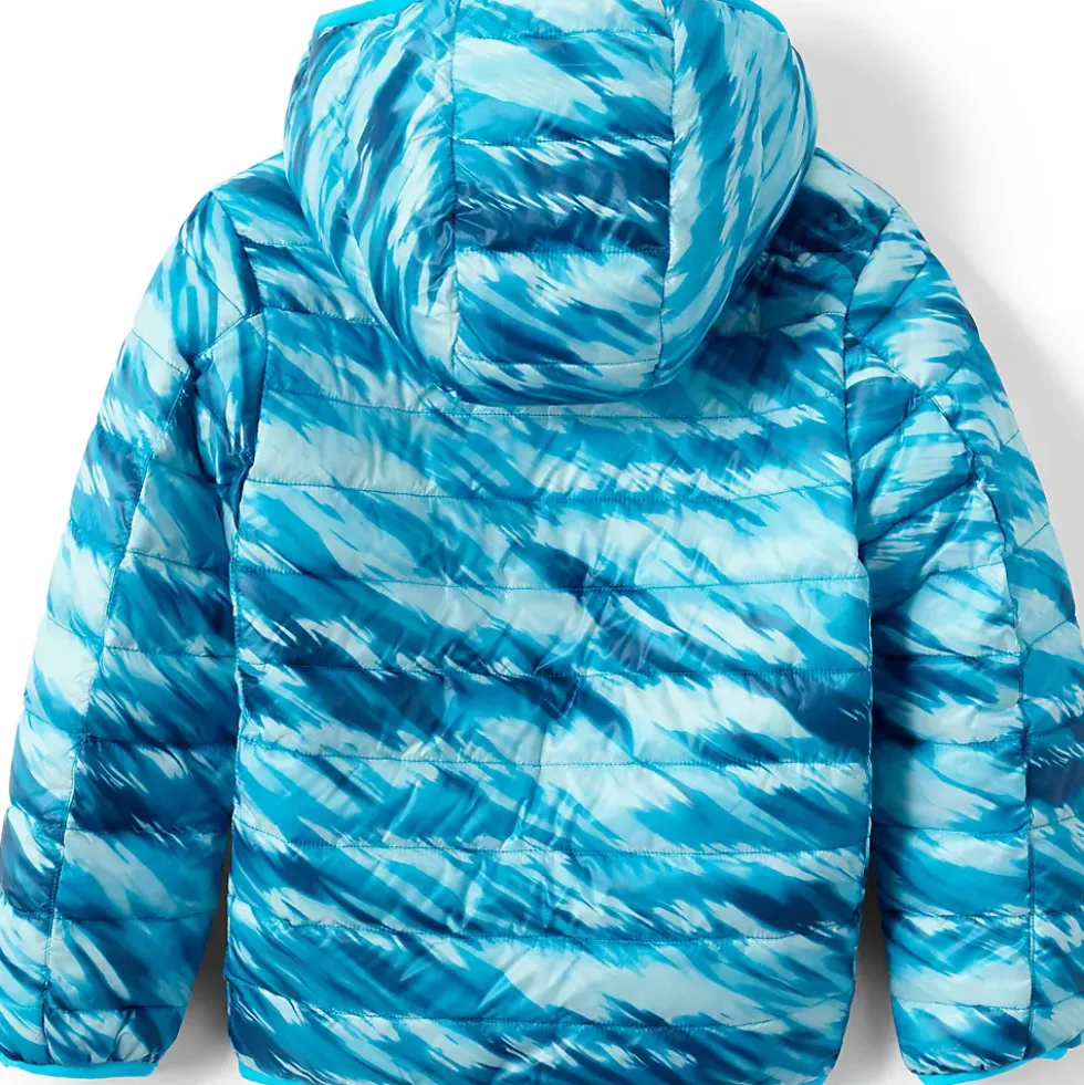 Kids Reversible Insulated Fleece Jacket