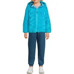 Kids Reversible Insulated Fleece Jacket