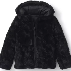 Kids Reversible Insulated Fleece Jacket