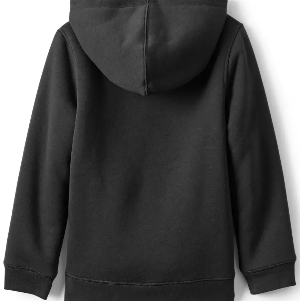 Kids Reversible Sherpa Fleece Hoodie