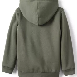 Kids Reversible Sherpa Fleece Hoodie