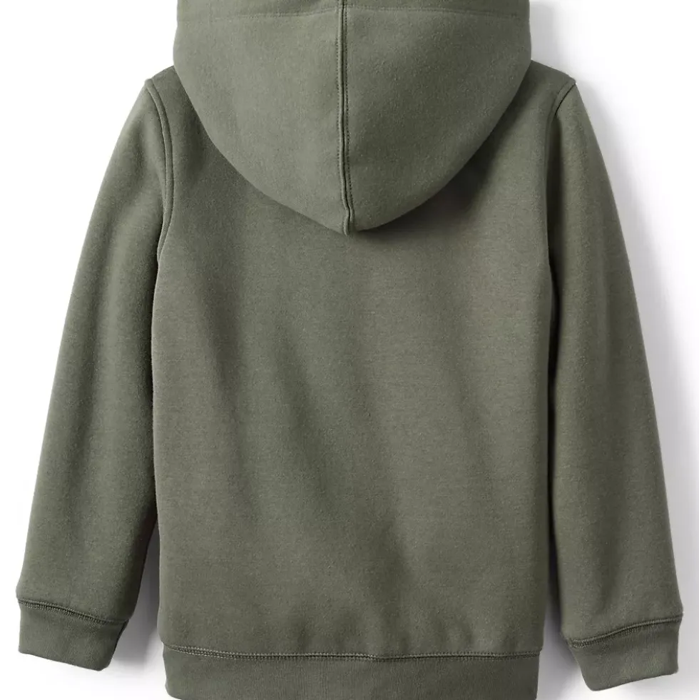 Kids Reversible Sherpa Fleece Hoodie