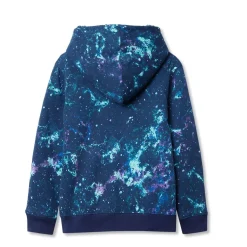 Kids Reversible Sherpa Fleece Hoodie