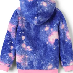 Kids Reversible Sherpa Fleece Hoodie