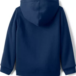 Kids Reversible Sherpa Fleece Hoodie
