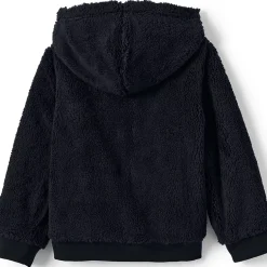 Kids Reversible Sherpa Fleece Hoodie