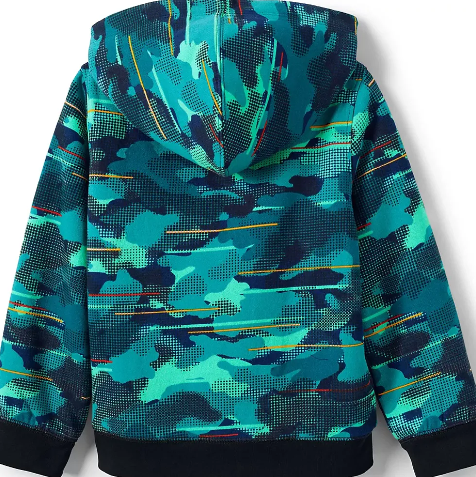 Kids Reversible Sherpa Fleece Hoodie