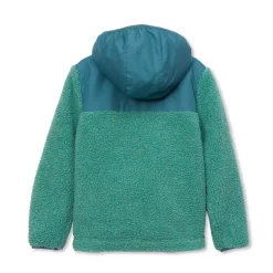 Kids Sherpa Fleece Hooded Jacket