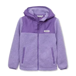 Kids Sherpa Fleece Hooded Jacket