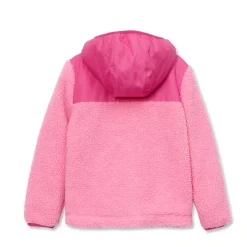 Kids Sherpa Fleece Hooded Jacket