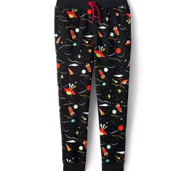 Kids Sherpa Fleece Lined Jogger Sweatpants