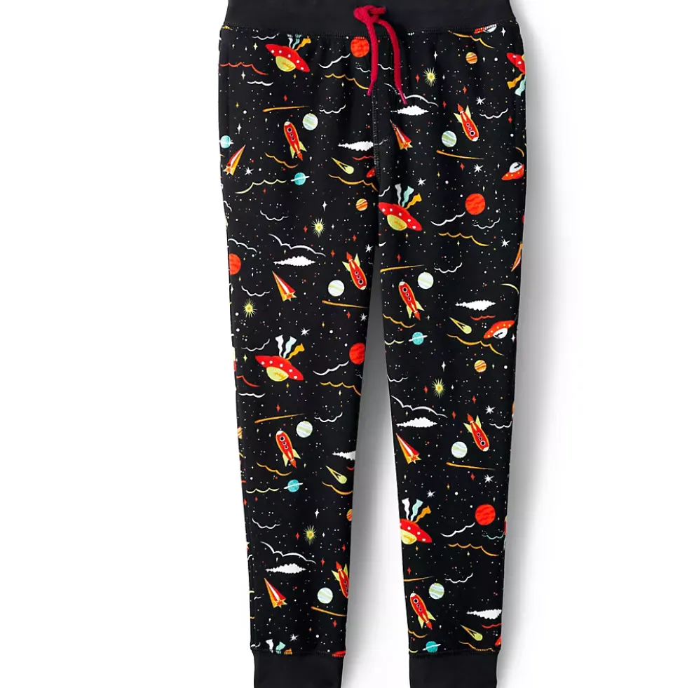 Kids Sherpa Fleece Lined Jogger Sweatpants