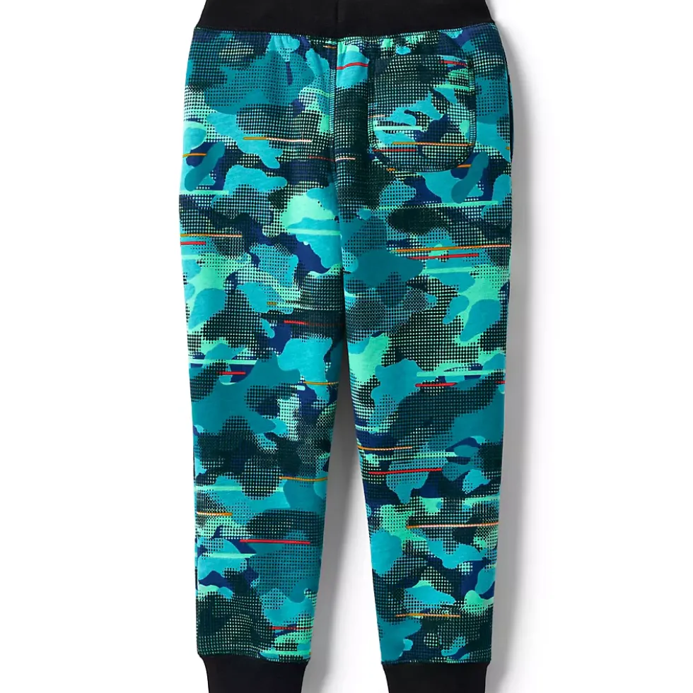 Kids Sherpa Fleece Lined Jogger Sweatpants