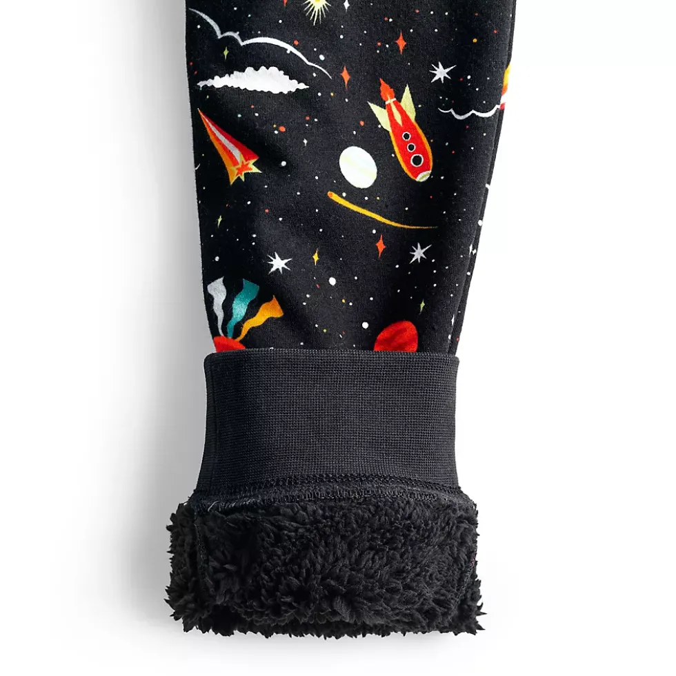 Kids Sherpa Fleece Lined Jogger Sweatpants