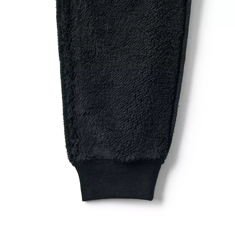 Kids Sherpa Fleece Lined Jogger Sweatpants