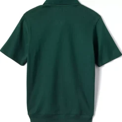Kids Short Sleeve Banded Bottom Polo Shirt