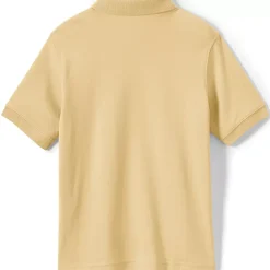 Kids Short Sleeve Interlock Polo Shirt