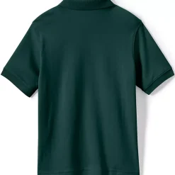 Kids Short Sleeve Interlock Polo Shirt