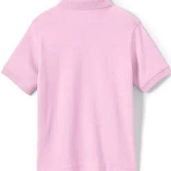 Kids Short Sleeve Interlock Polo Shirt