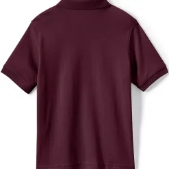 Kids Short Sleeve Interlock Polo Shirt