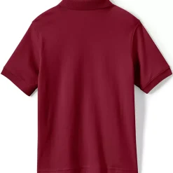 Kids Short Sleeve Interlock Polo Shirt