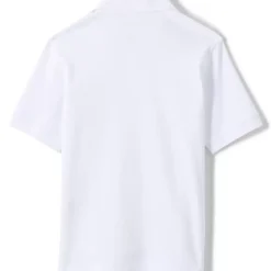Kids Short Sleeve Interlock Polo Shirt