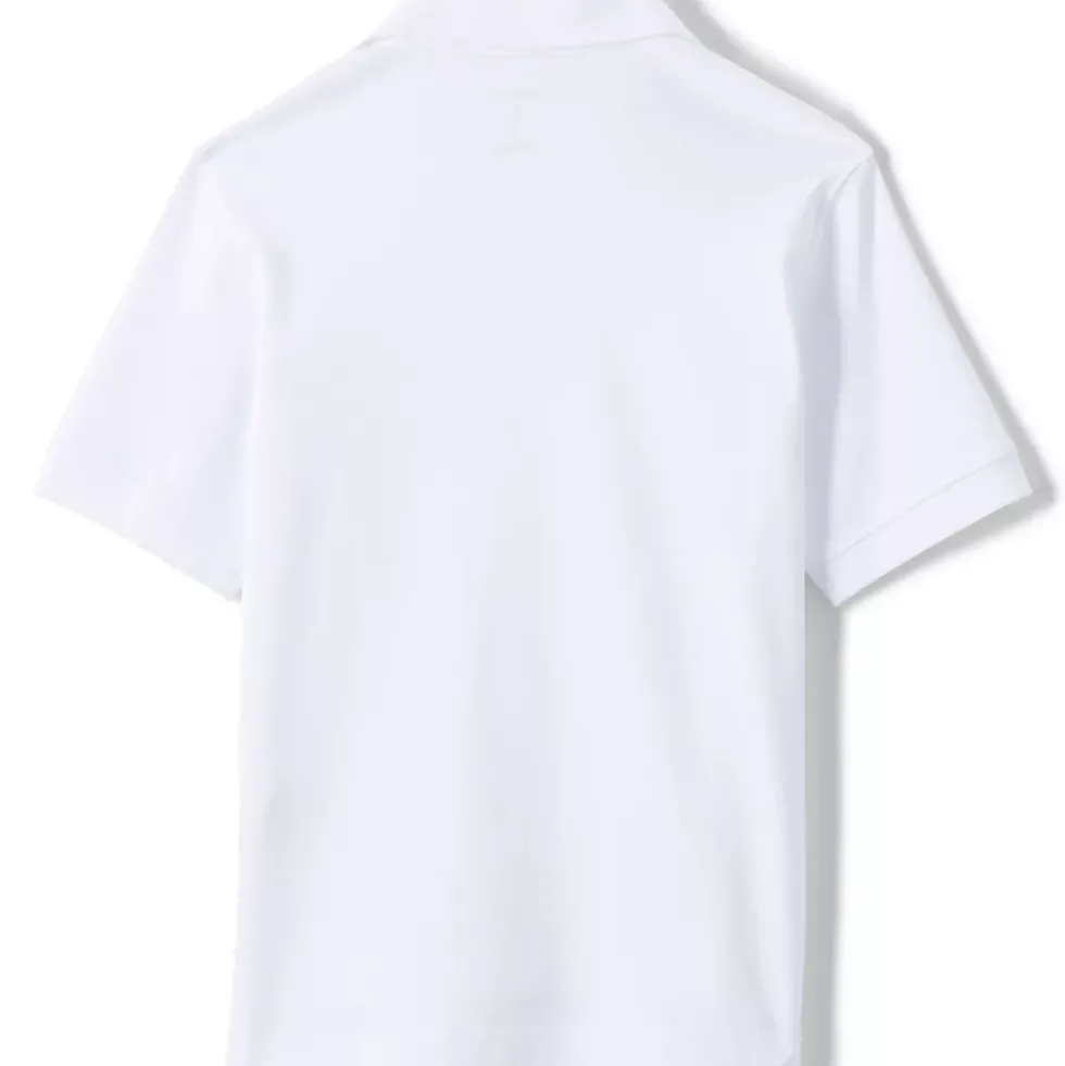 Kids Short Sleeve Interlock Polo Shirt