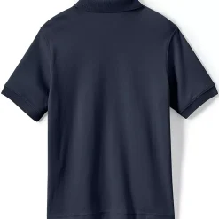 Kids Short Sleeve Interlock Polo Shirt