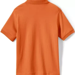 Kids Short Sleeve Interlock Polo Shirt