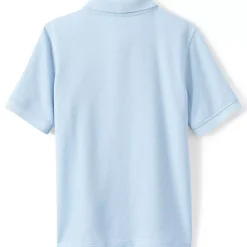 Kids Short Sleeve Mesh Polo Shirt