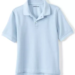 Kids Short Sleeve Mesh Polo Shirt