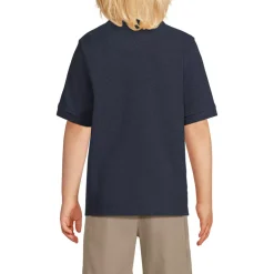 Kids Short Sleeve Mesh Polo Shirt