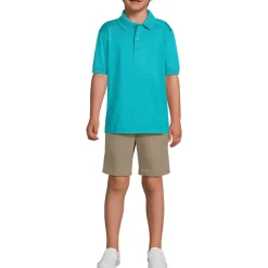 Kids Short Sleeve Rapid Dry Polo Shirt