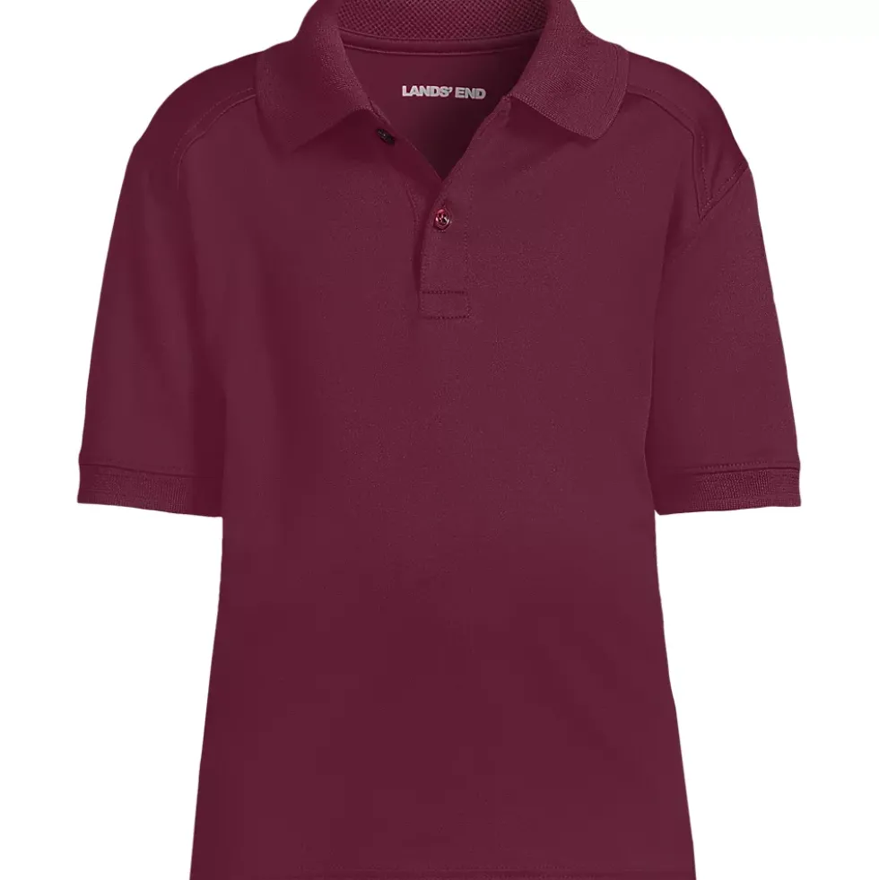 Kids Short Sleeve Rapid Dry Polo Shirt