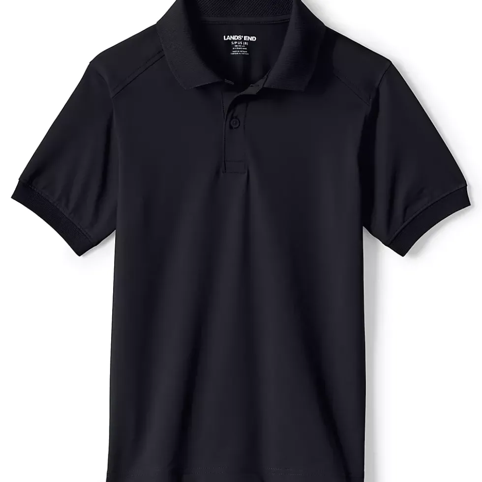 Kids Short Sleeve Rapid Dry Polo Shirt