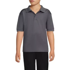 Kids Short Sleeve Rapid Dry Polo Shirt