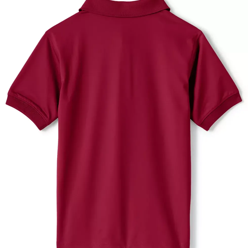 Kids Short Sleeve Rapid Dry Polo Shirt