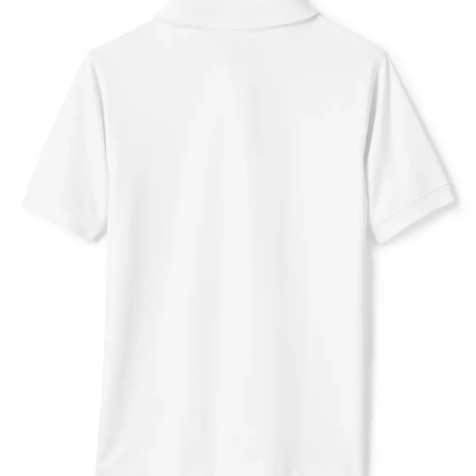 Kids Short Sleeve Rapid Dry Polo Shirt