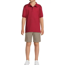 Kids Short Sleeve Rapid Dry Polo Shirt