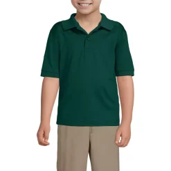 Kids Short Sleeve Rapid Dry Polo Shirt