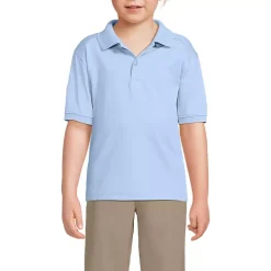 Kids Short Sleeve Rapid Dry Polo Shirt