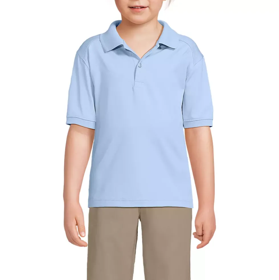 Kids Short Sleeve Rapid Dry Polo Shirt