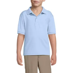 Kids Short Sleeve Rapid Dry Polo Shirt