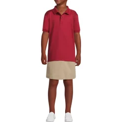 Kids Short Sleeve Rapid Dry Polo Shirt