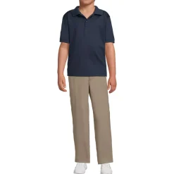 Kids Short Sleeve Rapid Dry Polo Shirt