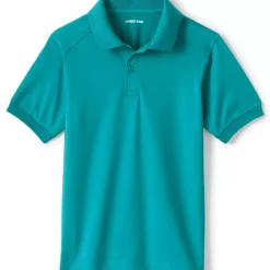 Kids Short Sleeve Rapid Dry Polo Shirt