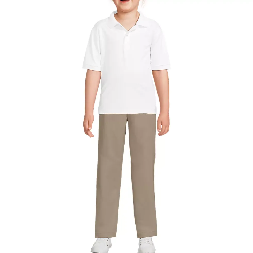 Kids Short Sleeve Rapid Dry Polo Shirt