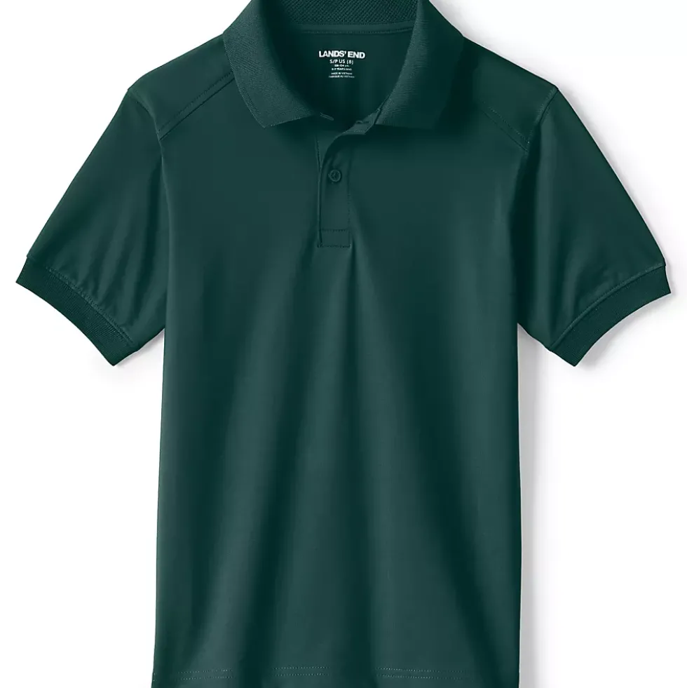 Kids Short Sleeve Rapid Dry Polo Shirt