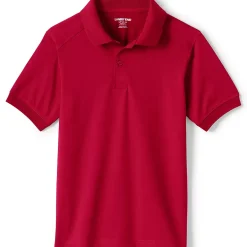 Kids Short Sleeve Rapid Dry Polo Shirt