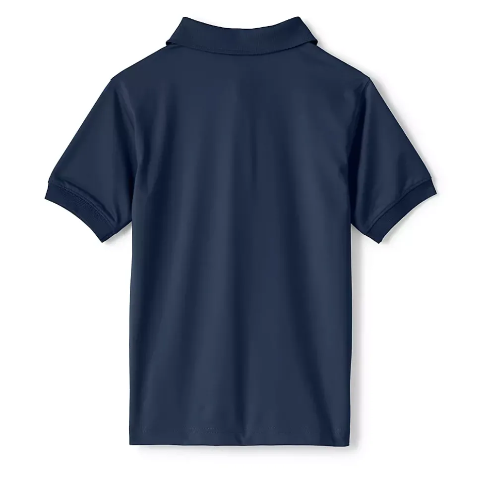 Kids Short Sleeve Rapid Dry Polo Shirt